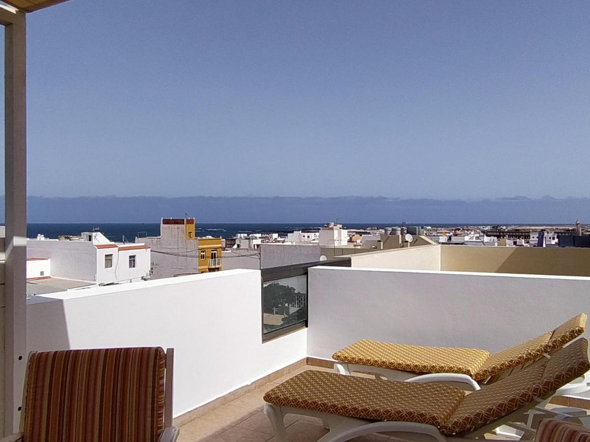 Los Lagos Sunset Sea View Private Roof Terrace Cotillo 外观 照片